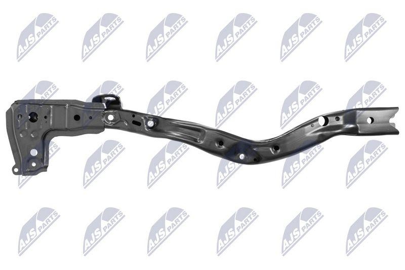 Cadru motor Subaru Forester (SG) 2002-2007; partea din fata, stanga; 50515-SA010; NTY, aftermarket