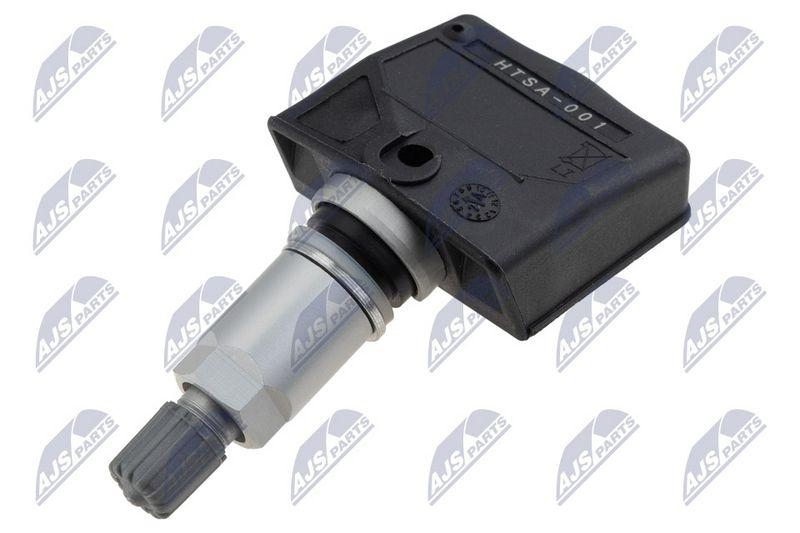 Senzor presiune roti TPMS Saab 9-3 2002-, 9-5 -2010; 433MHz; 12825085; NTY, aftermarket