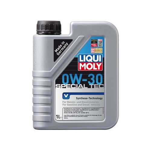 Ulei motor Liqui Moly Lechtlauf Special V 0W30 / 1 Litru (3768) (2852)