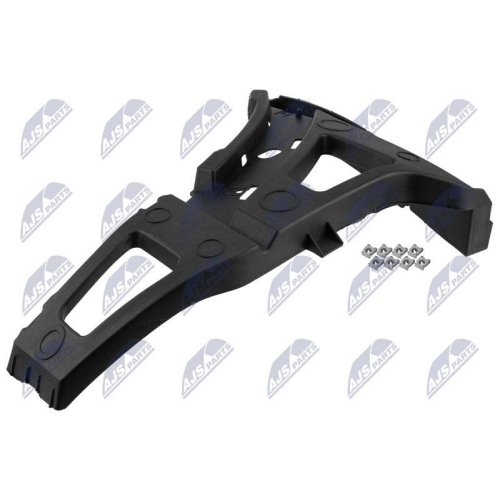 Suport bara protectie fata Ford Transit 2014-, Dreapta, BK3117D958CD