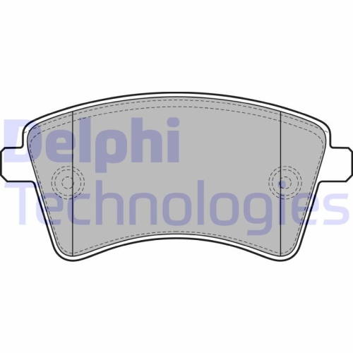 DELPHI set placute frana,frana disc