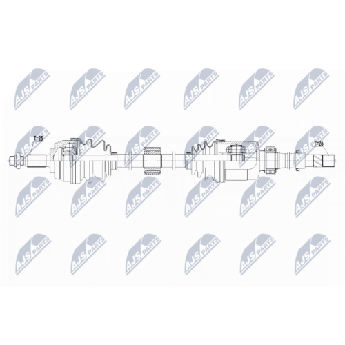 Planetara Dacia Duster 1.6 2010-, Dreapta, 391008165R