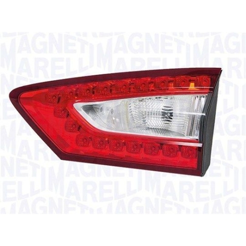 Stop spate lampa Ford Mondeo, 10.2014-04.2018, Combi (SW), partea Stanga, interior; LED+W16W; MAGNETI MARELLI 714021060751 (AL - AUTOMOTIVE LIGHTING)