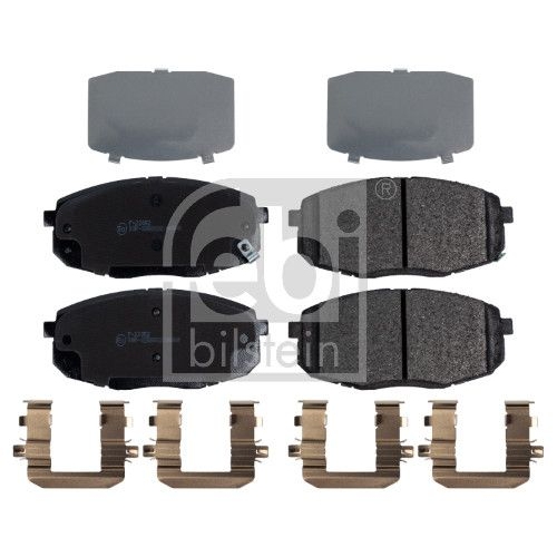 FEBI BILSTEIN set placute frana,frana disc
