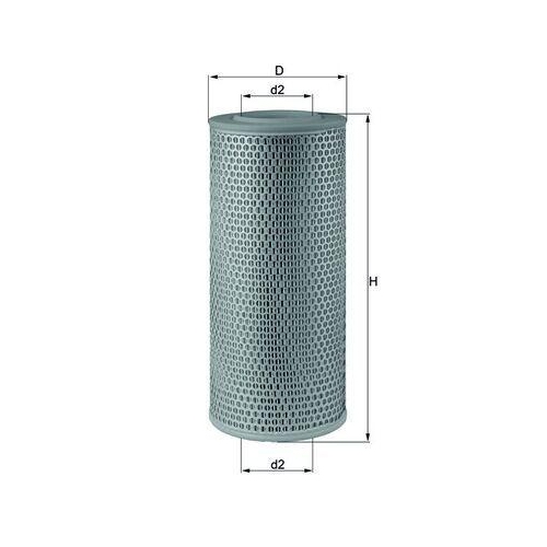 MAHLE Filtru aer