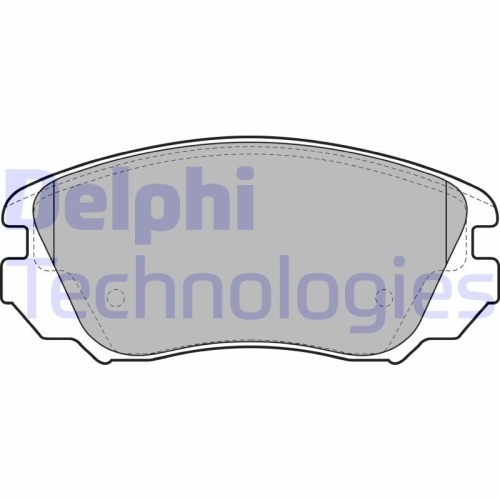 DELPHI set placute frana,frana disc