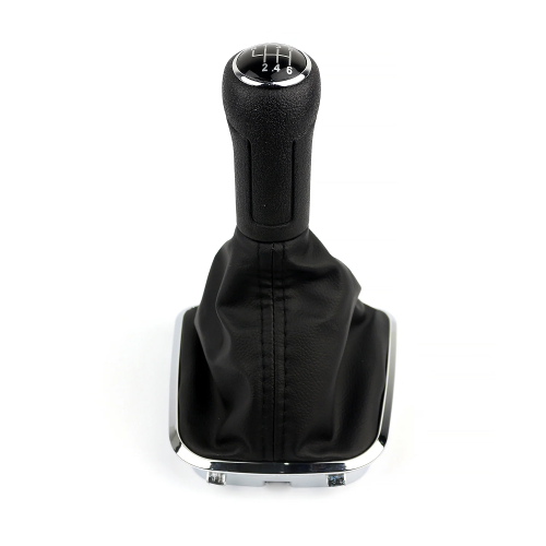 Nuca schimbator cu manson VW Polo 6R 2011-2015, 6+R, husa schimbator, 6R0711113N