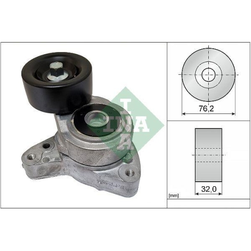 Intinzator curea Honda Civic 7 Hatchback (Eu, Integra Coupe (Dc5), 2.0 1 Sport (EV1), 2.0 Type-R (EP3), 2.0 (DC5), 2.0 16V Type-R (DC5), INA