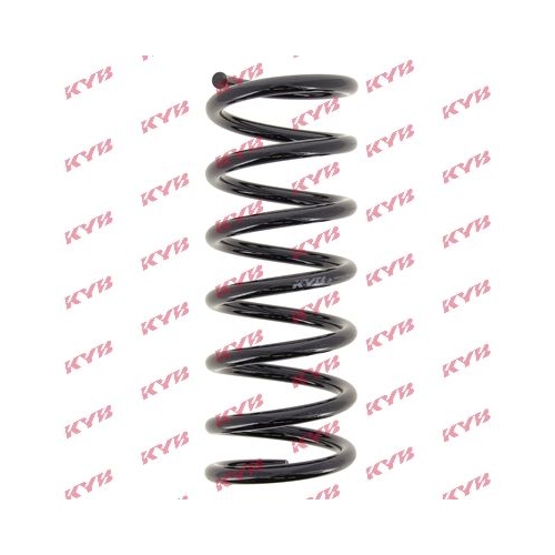 Arc spiral Kyb RA6669, parte montare: punte spate