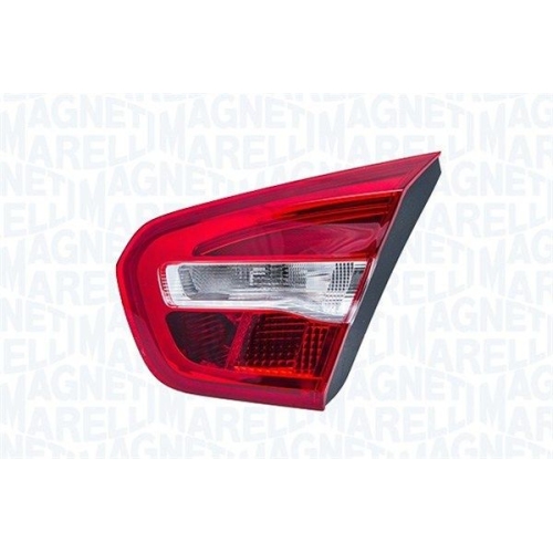 Stop spate lampa Mercedes Clasa Gla (X156), 12.2013-, partea Stanga, interior; tip bec LED+tip bec P21W+PY21W+W16W; cu locas bec; Omologare: ECE/SAE, MAGNETI MARELLI (AL - AUTOMOTIVE LIGHTING)