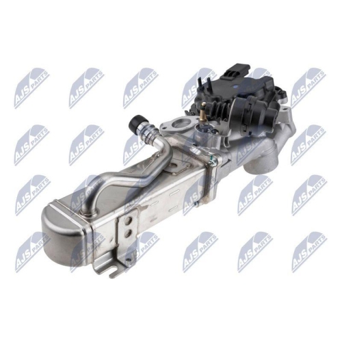 Modul EGR, supapa + radiator motor 2.2d Citroen C5 3; Peugeot 508 I; 2010-, 9676936180