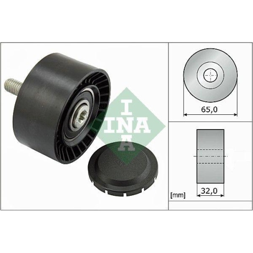 Schaeffler INA Rola ghidare/conducere, curea transmisie
