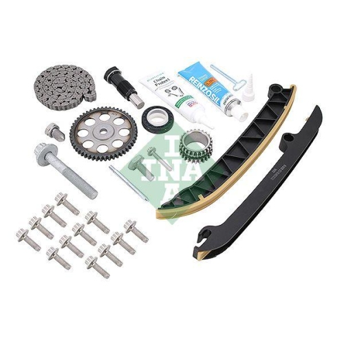 Kit lant distributie Audi A1 (8x1, A1 Sportback (8xa, A3 (8p1), A3 Cabriolet (8p7), A3 Sportback (8pa); Seat Altea (5p1), Altea Xl (5p5, Ibiza 4 (6j5, Ibiza 4 Sc (6j1, Ibiza 4 St (6j8, Leon (1p1), Toledo 4 (Kg3); Skoda Fabia 2 (542), Fabia 2 Estate (545),