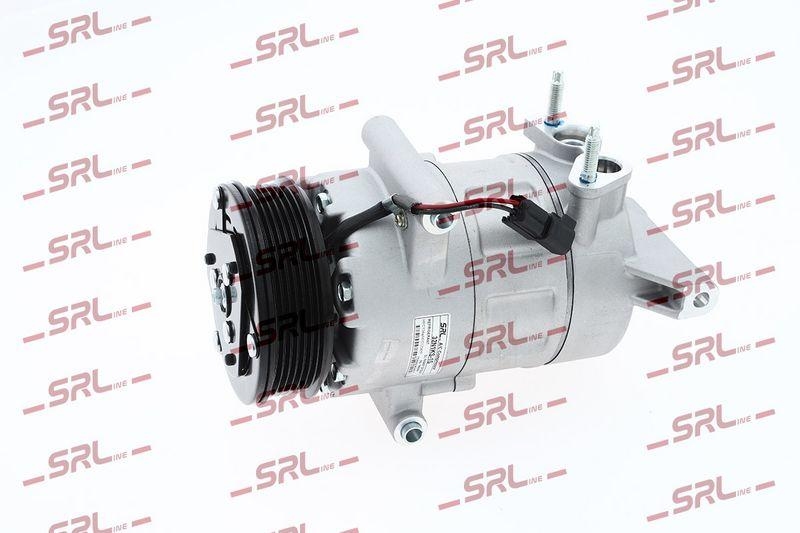 Compresor AC nou Ford Transit/Tourneo Custom 13-, Transit/Tourneo 14-, motor: 2.2 TDCI, tip Hanon: vs19, Diam. fulie (mm) 110, SRLine, 1770253; 1827895