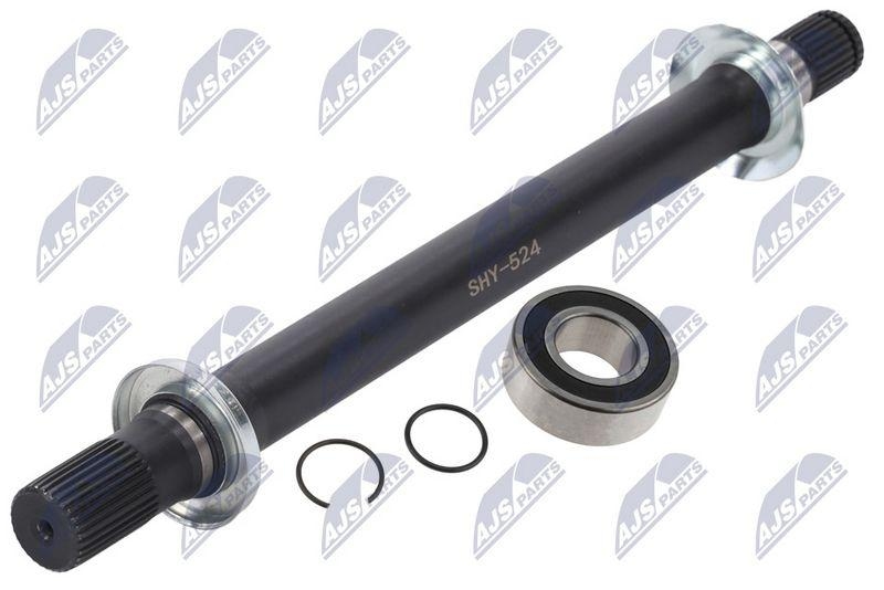 Planetara Hyundai Santa Fe 2020-; Kia Sorento 2020-; partea din fata, dreapta, cutie viteze automata; 49560-P2000; NTY, aftermarket