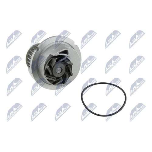 Pompa apa Opel Astra G, H 1.8 1998-, Vectra B, C 1.6, 1.8 1995-, Corsa C, Tigra 1.8 2000-, 1334135