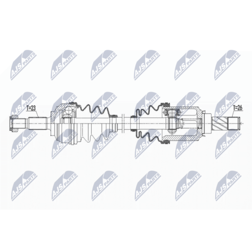 Planetara Dacia Logan 2011-, Sandero 1.6 -2012, Dreapta, CV Manuala, 391007857R