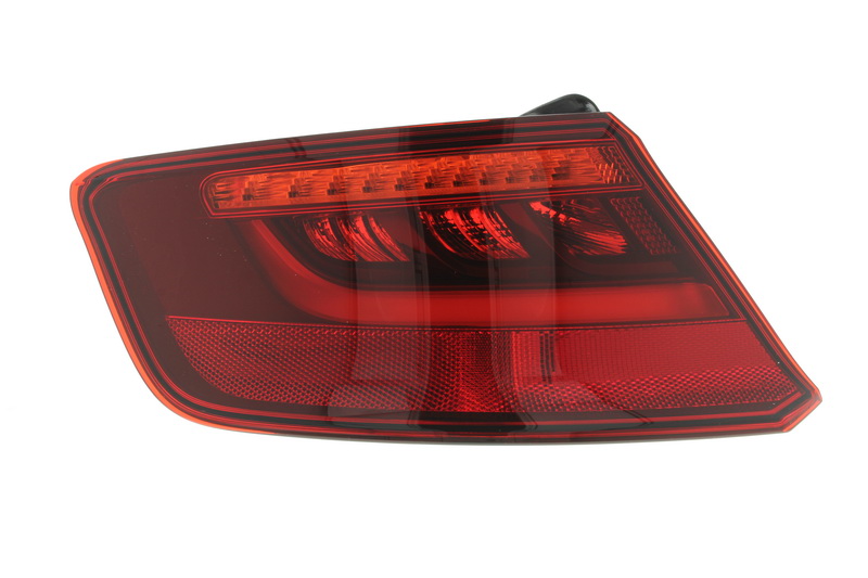Stop spate lampa Audi A3 (8v), 06.2012- Sportback, omologare ECE, spate, cu suport bec, exterior, led, 8V4945095A, Stanga