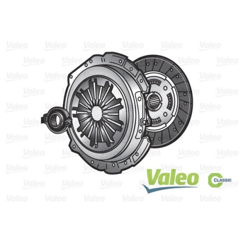 Kit ambreiaj Valeo 786047
