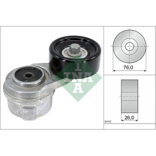 Intinzator curea Hyundai Elantra 5 Sedan (Md; Kia Carens 3 Mpv - Multi-Purpose Vehicle (Un), Cerato 1 Saloon (Ld), Rio 3 (Ub), Rio 3 Sedan (Ub), Rio 4 Sedan (Sc, 1.8, 1.6 CVVT, 1.6, INA