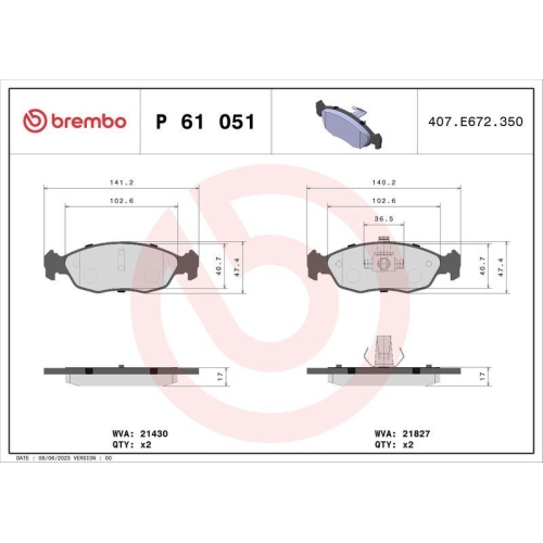 Placute frana Citroen Saxo (S0, Saxo Hatchback Van (S3), Xsara (N1), Xsara Box / Estate, Xsara Box Body/Liftback (N3), Xsara Break (N2), Xsara Coupe (N0); Peugeot 106 I (1a, 106 2 (1a , 106 Van 2 Box / Liftback (1s), 205 Box / Liftback, 306 (7b, 306 Box /