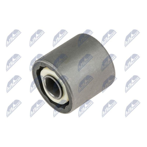 Suport trapez cauciuc-metal Ford C-Max 2003-, Focus 2 2004-, Focus Cb4 2007-, Mazda 3 2002-, Mazda 5 2005-, brat Fata Inferior, spre Spate, BP4K-34-300E