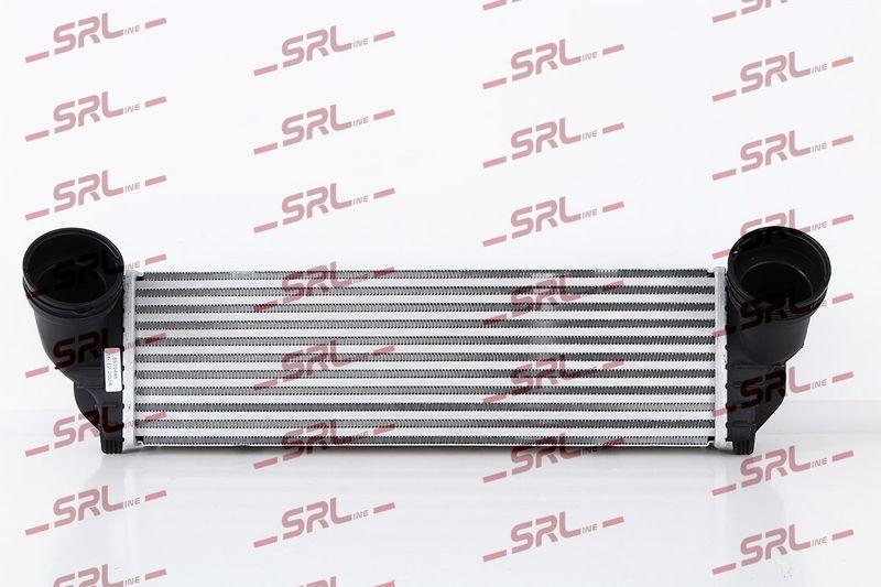 Intercooler Bmw X5 F15 13-, X6 F16 13-, motor: 2.0 d, 3.0 d, intrare/iesire conectare rapida, 528x157x80, SRLine, Aluminiu/ Plastic brazat, 17518570448; 8570448
