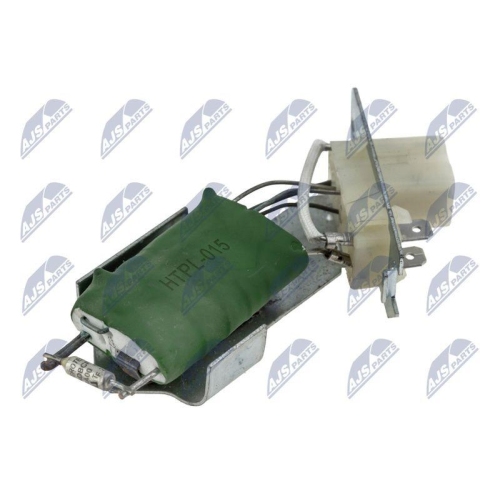 Rezistor ventilator habitaclu Opel Astra F (T92) 1.4-2.0 1991-2001, Vectra A (J89) 1.6-2.5 88-1995, cu AC, - 7 Pini, 1845785