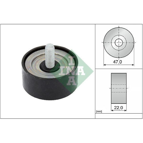 Schaeffler INA Rola ghidare/conducere, curea transmisie
