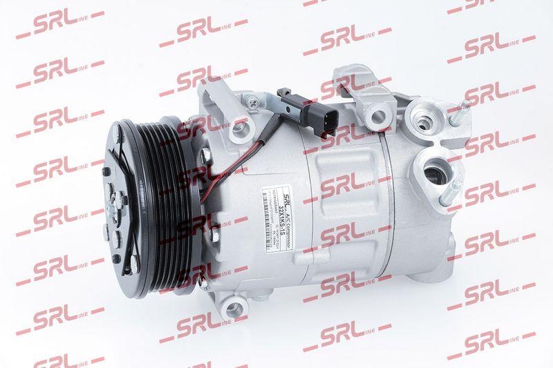 Compresor AC nou Ford Kuga/Escape 13-, motor: 2.0 TDCI, tip Hanon; tip Visteon: VS16, Diam. fulie (mm) 110, SRLine, 1785763; 1860527