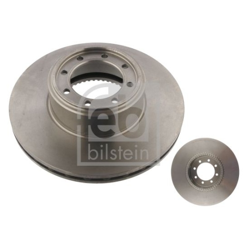 Disc frana Febi Bilstein 35338, parte montare : punte spate