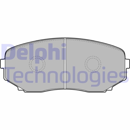 DELPHI set placute frana,frana disc