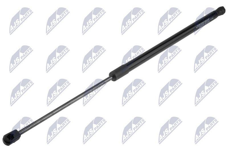 Amortizor capota Ford Focus IV hatchback 2018-; lungime 597mm, 385N; JX7BA406A10AC; NTY, aftermarket