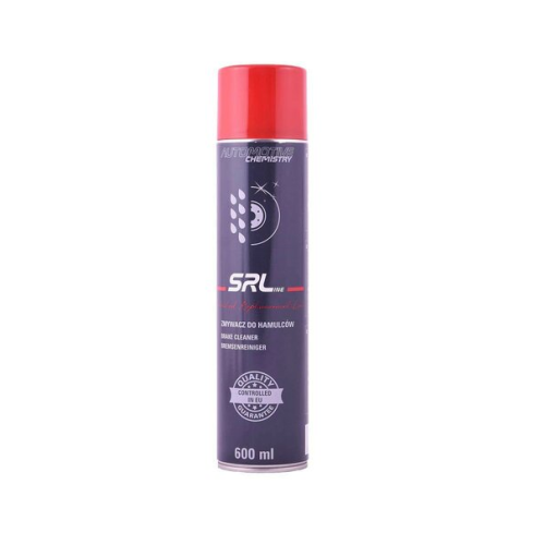 Spray de curatat discuri frana si alte piese SRLine Polonia 600 ml