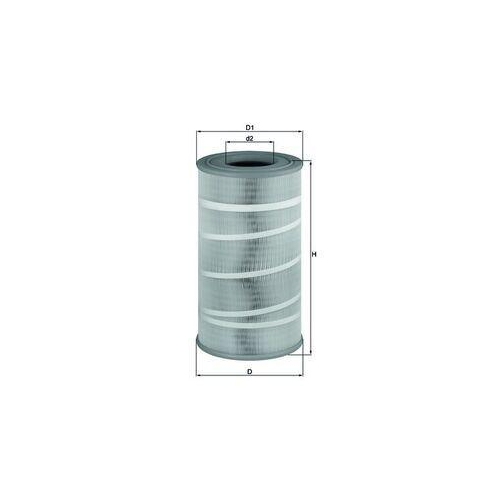 MAHLE Filtru aer