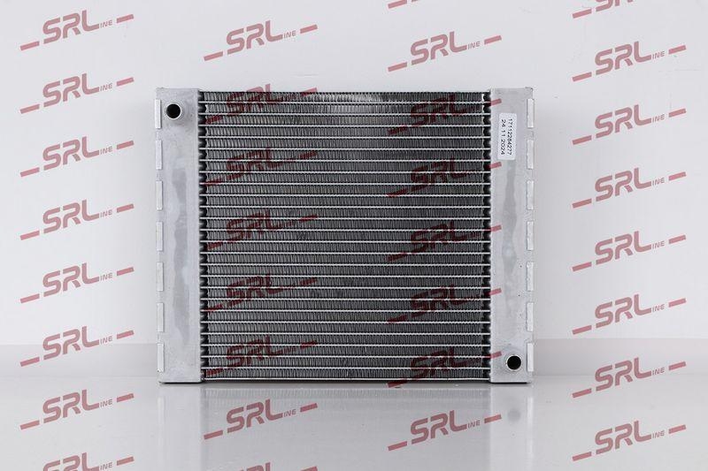 Radiator BMW Seria 5 F10/F11 10-, 6/ Gran Coupe F06/F12/F13 11-, motor: 4.4 V8 T, radiator auxiliar; intrare/iesire conectare rapida; partea stanga, 243x248x40, SRLine, miez si rezervor din aluminiu brazat, 17112284277
