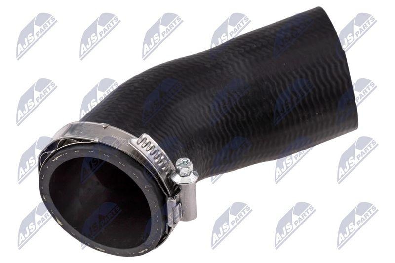 Furtun aer supraalimentare VW Passat 1.6 TDI, 2.0 TDI 2009-2015, Golf 1.6 TDI, 2.0 TDI 2009-2014, Skoda Octavia 2.0 TDI 2009-2013, Audi A3 1.6 TDI, 2.0 TDI 2008-2013, Q3 2.0 TDI 2012-2018, Seat Leon 1.6 TDI, 2.0 TDI 2010-2013; 1K0145838AH; NTY