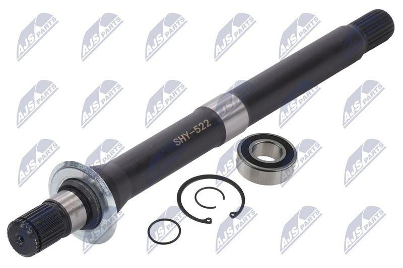 Planetara Hyundai Tucson 1.6 T-GDI, 2.0, 2.0 CRDI 2015-2020, Ix35 2.0 2WD, AWD 2013-2015; Kia Sportage V 2.0 2WD 2021-, Sportage IV 2.0 2WD, AWD 2015-2022, Sportage III 2.0 2WD, AWD 2014-2015, Sportage II 2.0 2WD, 4WD; 49560-D3060; NTY, aftermarket