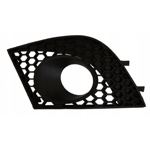 Grila bara fata Seat Ibiza/Cordoba (6L), 05.2006-04.2008, Stanga, 6L0853665L01C, 6731273R cu locas pentru proiectoare