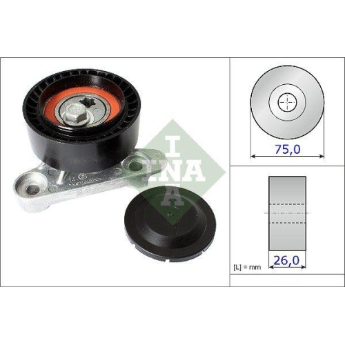 Schaeffler INA rola intinzator,curea transmisie
