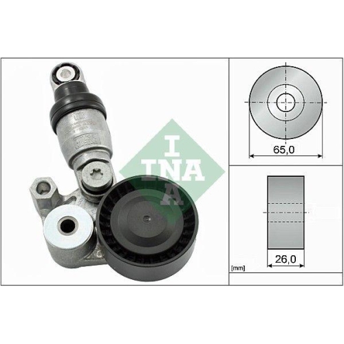 Schaeffler INA Intinzator curea, curea distributie