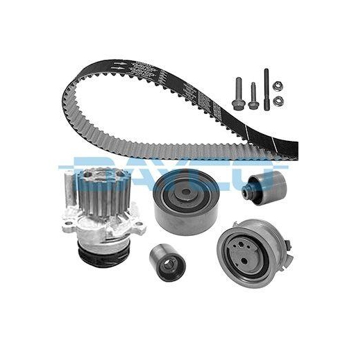 DAYCO Set pompa apa + curea dintata