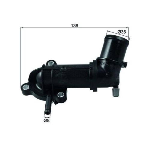 MAHLE termostat,lichid racire BEHR