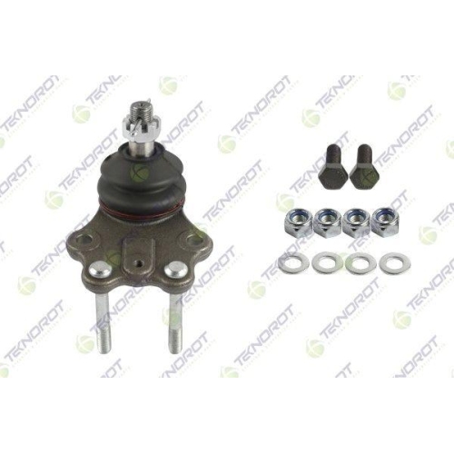 Pivot brat suspensie Toyota Hiace 4 Box ( H1 ), Hiace 4 Bus ( H1 ), Punte Fata, Stanga=Dreapta, superior; TEKNOROT
