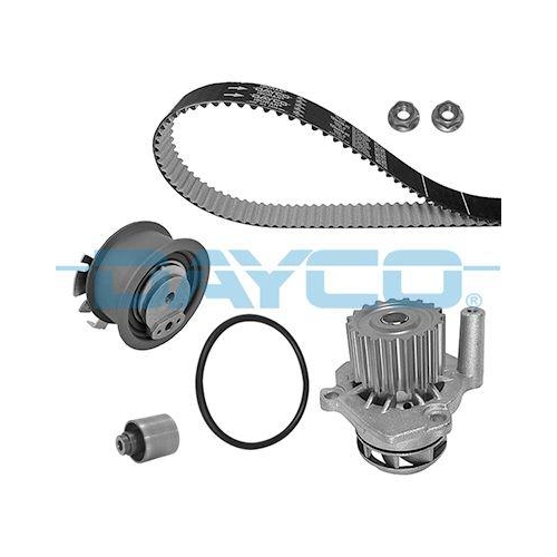 DAYCO Set pompa apa + curea dintata
