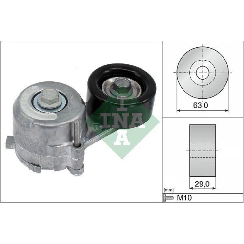 Intinzator curea Opel Astra J (P10), Astra K (B16), Cascada (W13), Insignia (G09), Insignia B (Z18), Zafira Tourer C (P12), 1.6 SIDI, 1.6 Turbo, 1.6, INA