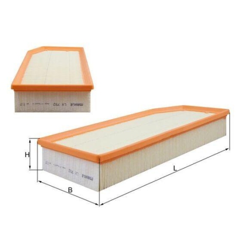 MAHLE Filtru aer