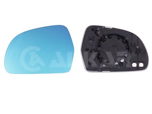 Geam oglinda stanga convexa Alkar 6431577 Skoda Superb Combi (3T5) Octavia (1Z3) Octavia Combi (1Z5) Superb (3T4)
