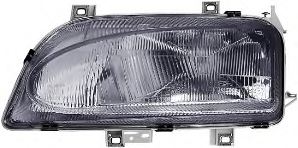 Far Seat Alhambra (7V8/7V9) 04.1996-01.2001 Vw Sharan (7M) 05.1995-04.2000 TYC partea Stanga, tip bec H4, reglare electrica