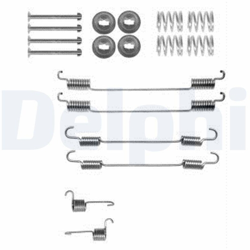 DELPHI Set accesorii, sabot de frana